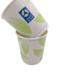 Tazas de café compostables de papel de cáñamo de doble pared en Turquía