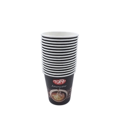 Tazze da caffè in carta calda stampate usa e getta 4OZ di prezzo di fabbrica