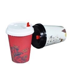 16oz eps foam paper cup aluminium foil storage box