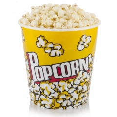 Whosale Benutzerdefiniert Fats Food Popcorn Papiereimer