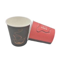 Tasse de papier de café de conception populaire 6oz sur le marché du Moyen Orient