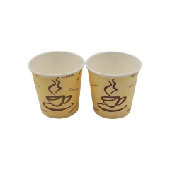 4oz Paper Cup with Cover for Coffee