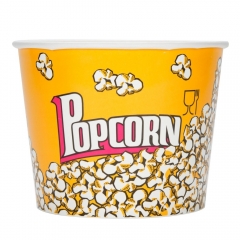 Secchio di carta per popcorn di Whosale Custom Fats Food