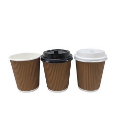 Custom Printed Perfect Touch Biodegradable Coffee Cups