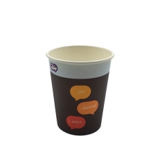 Wholesale Custom Disposable Paper Cups Single Wall For Israel Market