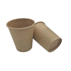 紙コーヒーカップ使い捨て紙ティーカップメーカーとのホットドリンク用イタリアンクラフト紙コップ