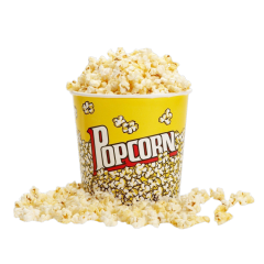 Tazza da imballaggio in carta per popcorn usa e getta per popcorn per uso alimentare