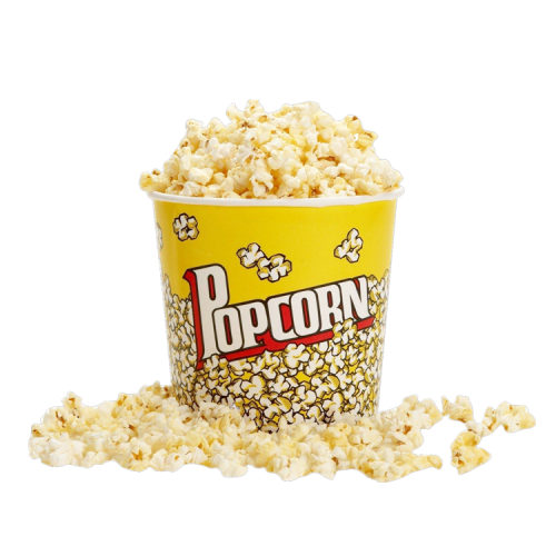 PopcornBox in Lebensmittelqualität EinwegPopcornPapierverpackungsbecher