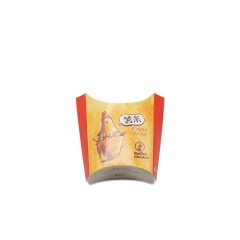 Cốc giấy khoai tây chiên kiểu Pháp in tùy chỉnh 8oz cho nhà phim với logo độc đáo