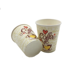 Disposable Chinese Factory 8Boz Paper Cup Single Wall Paper Cup