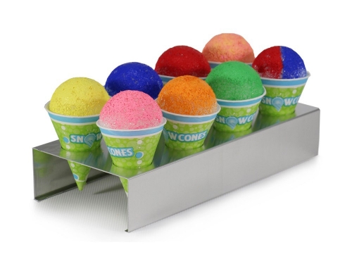 Одноразовый бумажный стаканчик Snow Cone для мороженого