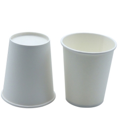 7oz White Paper Cups for Hot Drinks