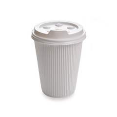 European Standard Flexo Printing Disposable Corrugated Paper Cup