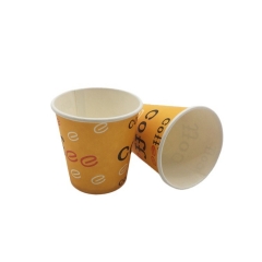 3 onças 90ml descartáveis ​​de venda quente em copos de papel de preço de atacado no mercado de Dubai
