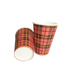 Disposable Hot Paper Coffee Carton Cup For Europe Market