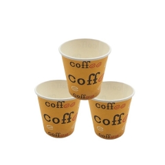Venta caliente disponible de 3oz 90ml en vasos de papel del precio al por mayor del mercado de Dubai