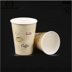 16OZ Disposable Milk Shake Paper Cup