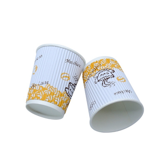 PersonnaliséMeilleures tasses jetables en papier à café expresso à double paroi