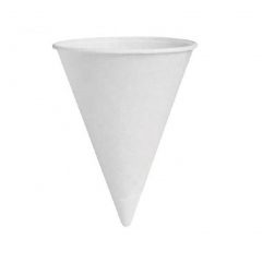 Disposable Snow Cone Paper Cup 6 oz For Ice Cream