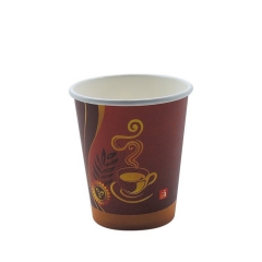 Бумажные стаканы для напитков оптом Одноразовые бумажные кофейные чашки
