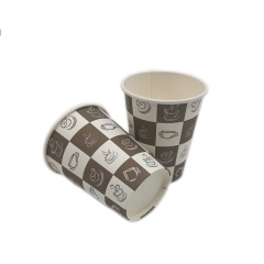 कॉफी के लिए पर्यावरण के अनुकूल रिसाव प्रतिरोधी पेपर कप