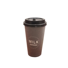 Disposable Eps Hot Coffee Foam Cup With Cover Lid