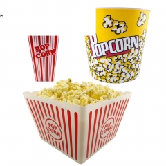 Whosale Benutzerdefiniert Fats Food Popcorn Papiereimer