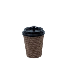 hefei 8oz&12oz&16oz Christmas Paper Cup with Lids