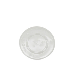 Coperchio per tazza in plastica PP monouso da 73 mm di diametro