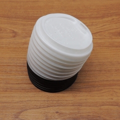 Eco-friendly Disposable CPLA Cup Cover Lid