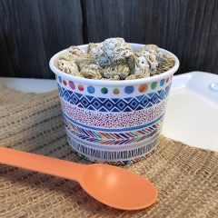 Disposable 12OZ Icecream Paper Cup