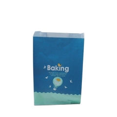 Bread Paper Bag Packaging Hot Sale High Quality Greaseproof Paper Bag For Food