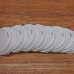 Eco-friendly Disposable CPLA Cup Cover Lid