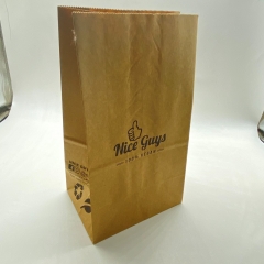 Factory Direct Wholesale Paper Bag Custom Paper Bag with Your Own Logo