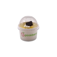 3OZ Eco-friendly Custom Design Paper Ice Cream Cup With Your Logo Print