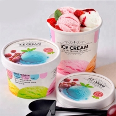 डिस्पोजेबल आइसक्रीम पेपर कप चीन पेपर कप थोक