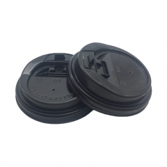 Diferentes tipos de tapas de tazas de café caliente material ps