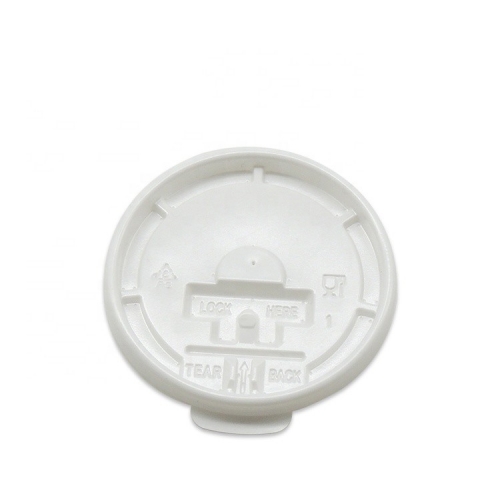 tapa de la taza Taza de café de papel desechable personalizada con tapa