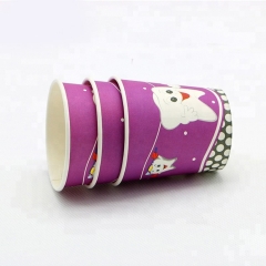 Compeptitive Price Double PE Coated Disposable Ice Cream Paper Cup