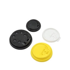 뚜껑이있는 통조림 식품 도매 투명 플라스틱 용기 뚜껑 플라스틱 뚜껑이있는 둥근 플라스틱 용기