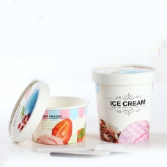 आइसक्रीम पेपर कप बनाने की मशीन के लिए डिस्पोजेबल कच्चे माल ले लो