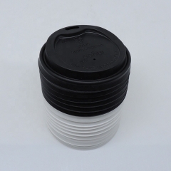 Compostable 12OZ Paper Cup Lid