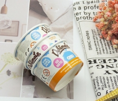 Envases de empaque de helado impresos personalizados 2020