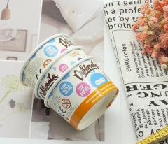 2020 Custom Printed Ice Cream Packaging Containers