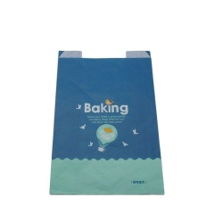 Bolsa de papel biodegradable ecológica de calidad alimentaria para pan