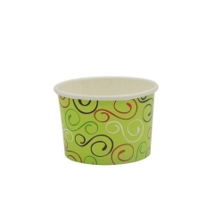 뜨거운 판매 관례에 의하여 인쇄된 아이스크림/냉동 요구르트 종이컵