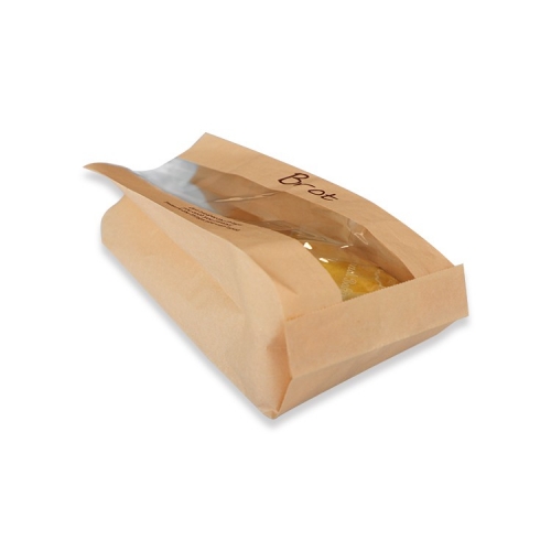 paper bag making machine manufacturer wholesale customize bread bags with your own logo