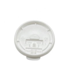 73mm PS cup Lid Diameter Paper Coffee Cup Lid Cover
