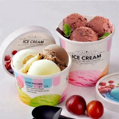 Disposable Ice Cream Paper Cup China Paper Cups Wholesale