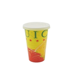 disposable 73mm diameter plastic PP cup lid